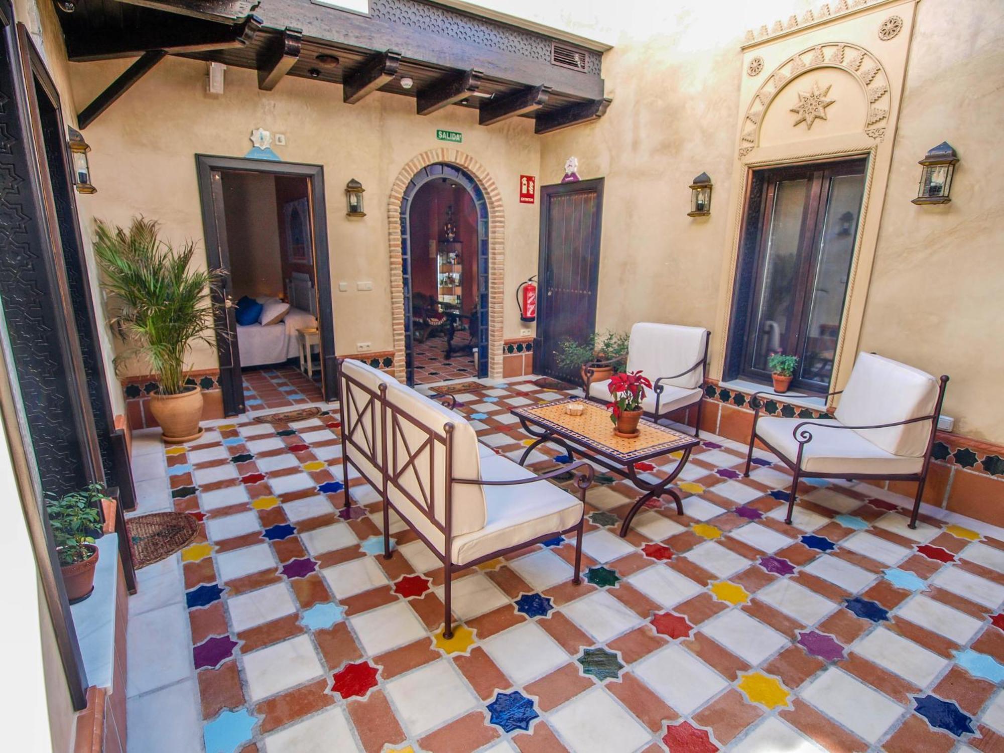 La Esperanza Hotel Alcala del Valle Exterior photo