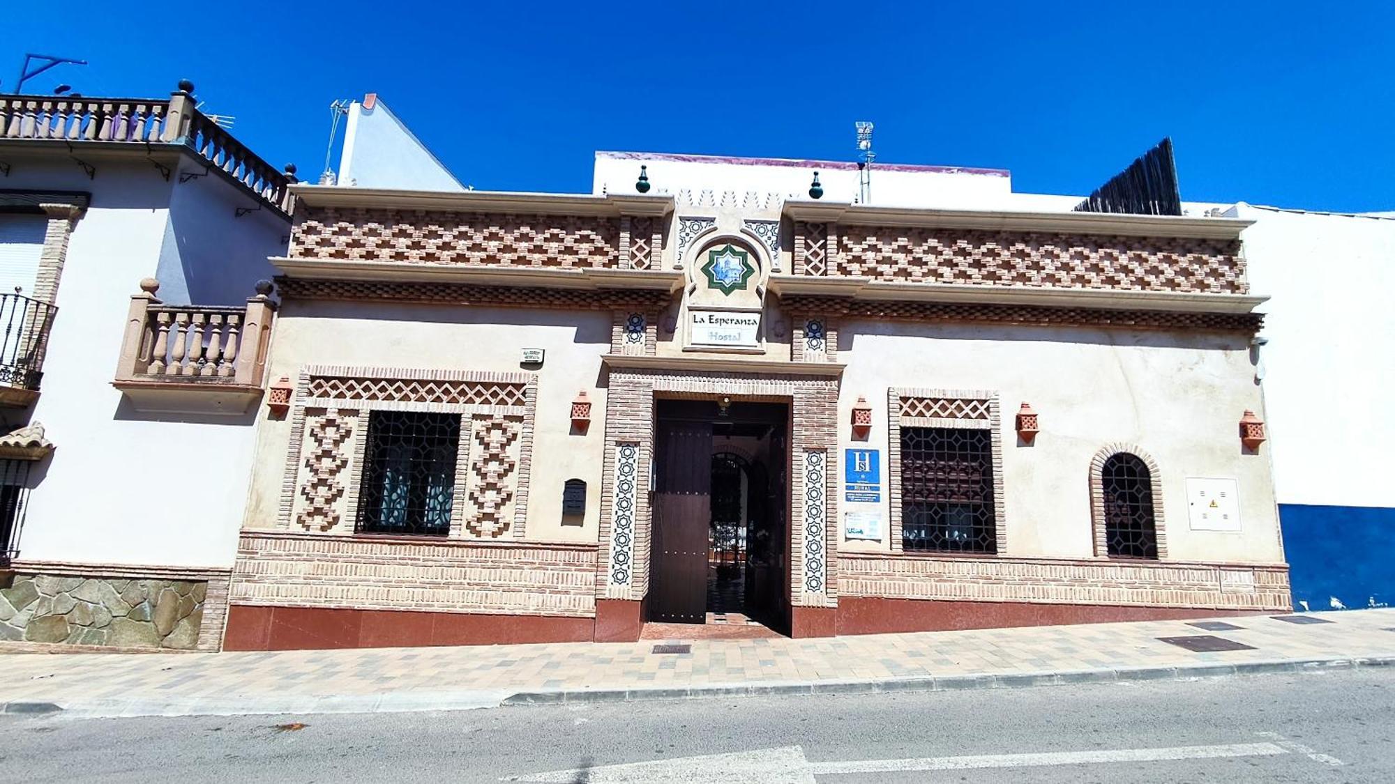 La Esperanza Hotel Alcala del Valle Exterior photo