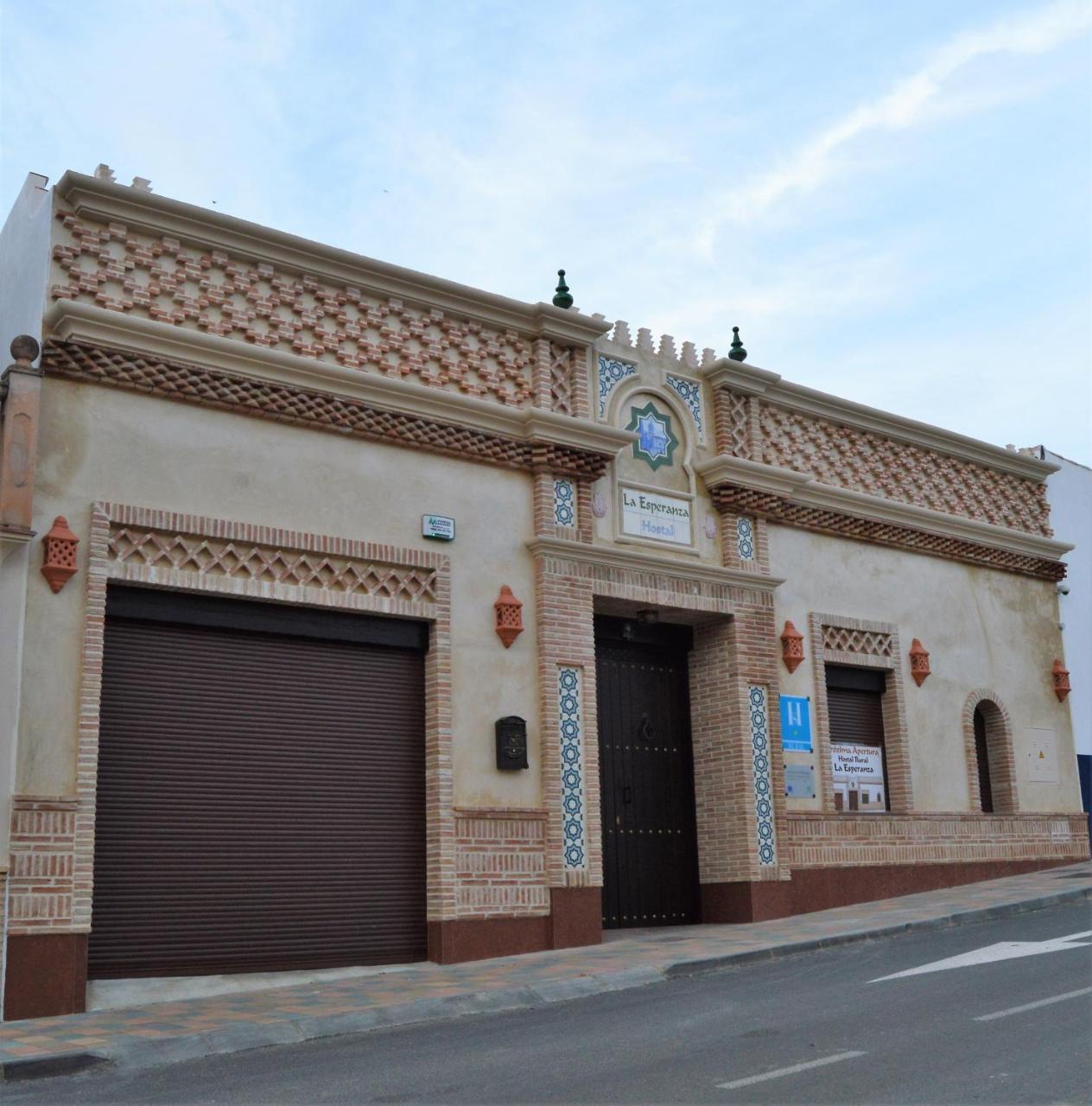 La Esperanza Hotel Alcala del Valle Exterior photo